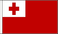 Tonga Table Flags
